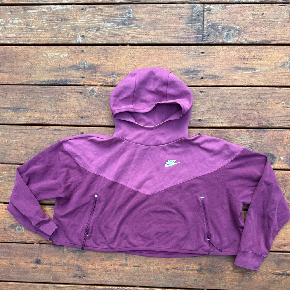 Nike Plum Pullover Hoodie
